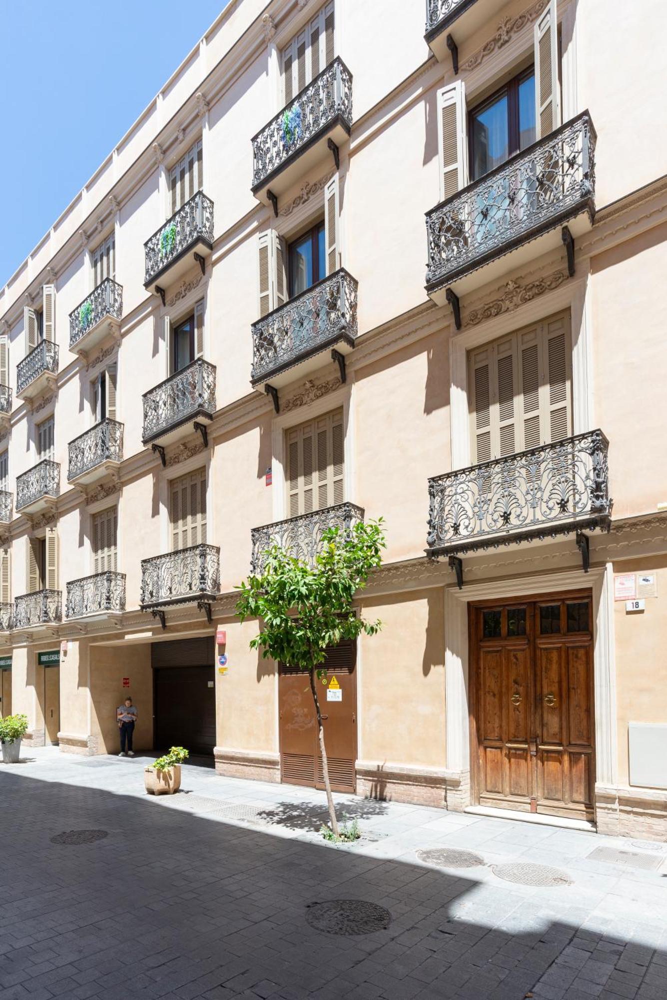 Souviron & Old Town By Ele Apartments Málaga Esterno foto